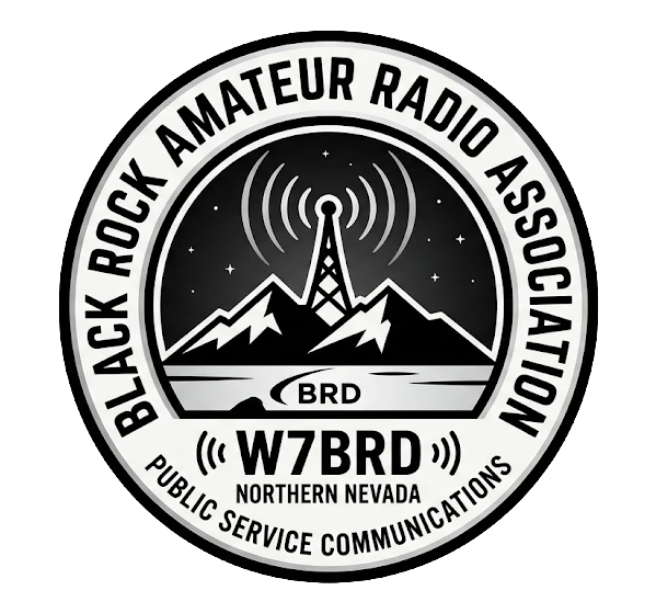 Black Rock Amateur Radio Association logo