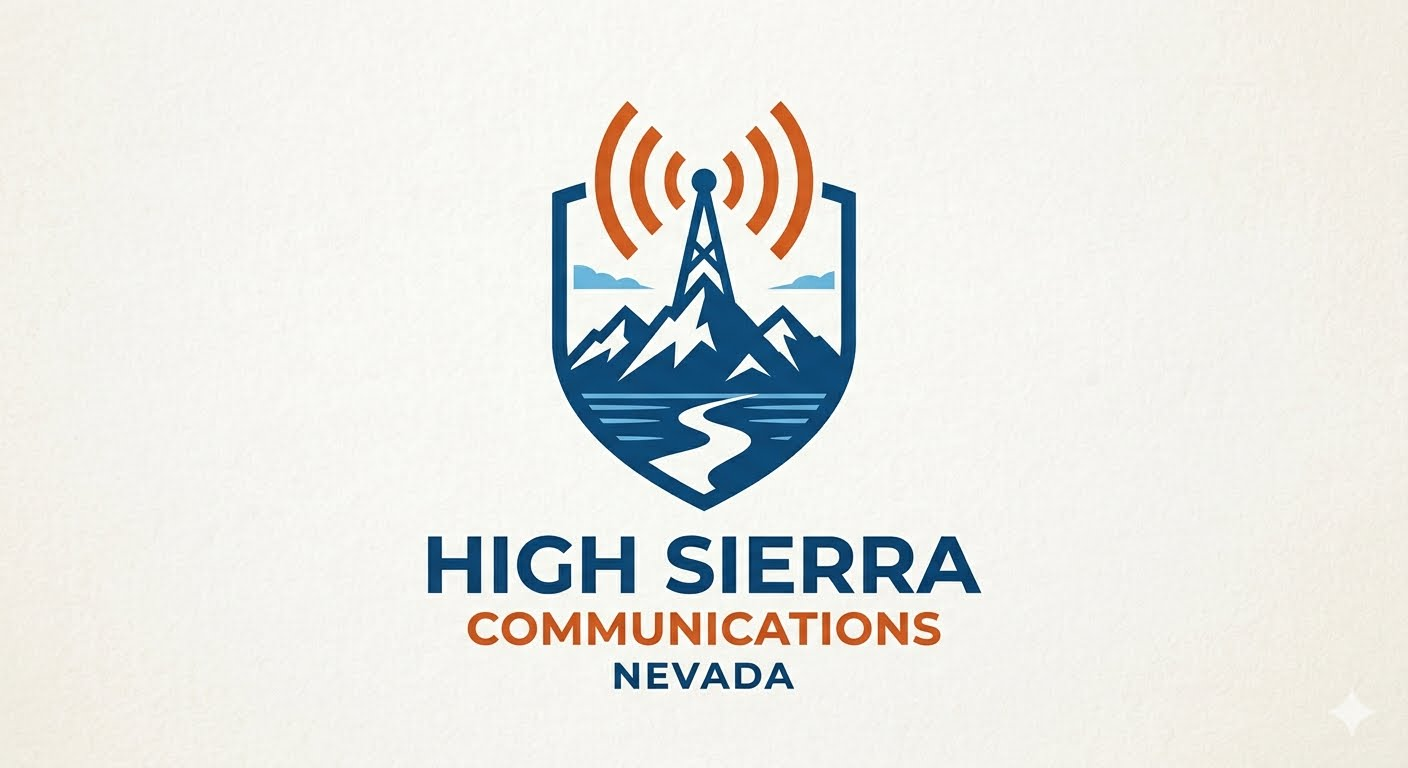 High Sierra Communications logo