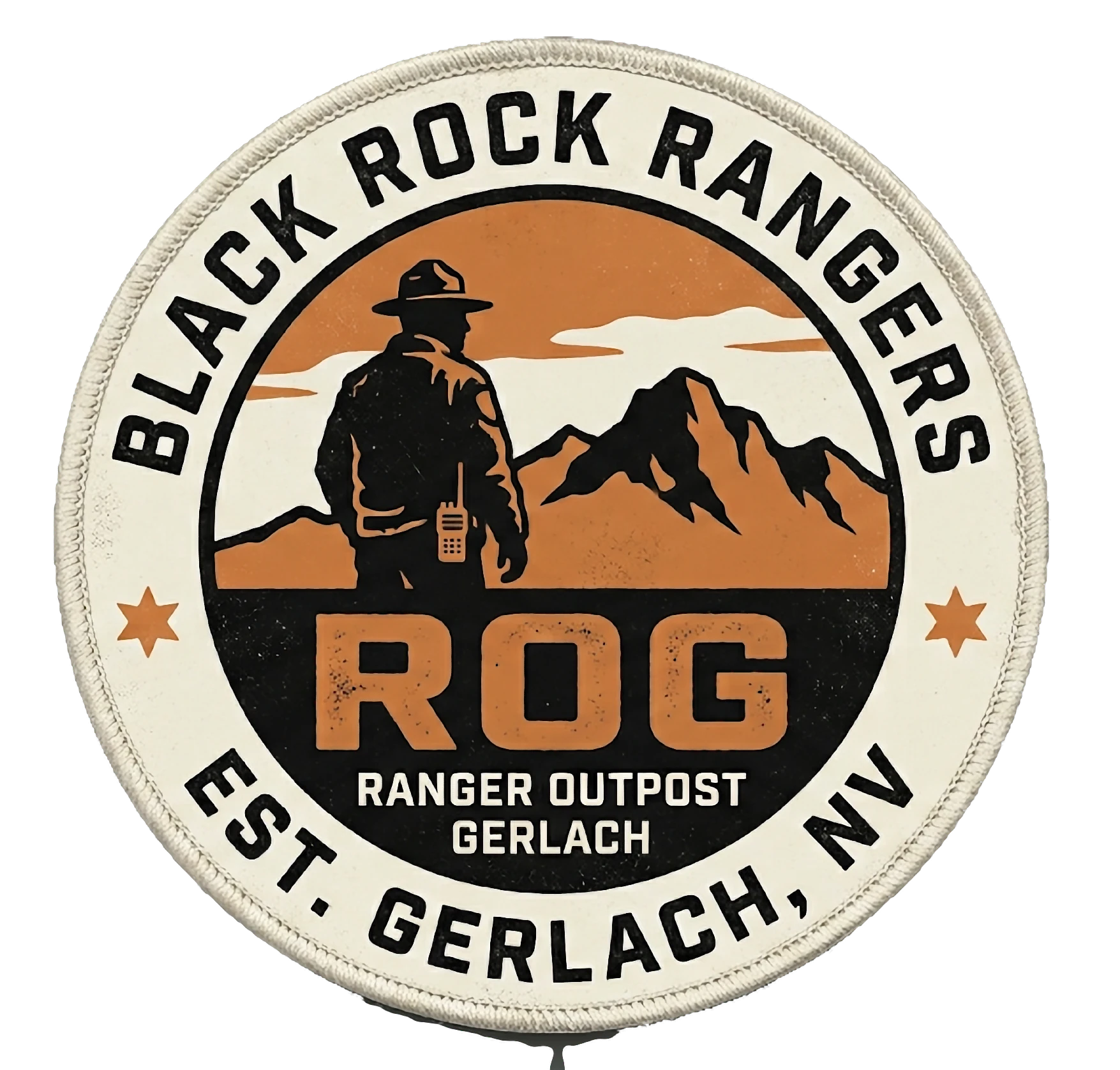 Black Rock Rangers logo