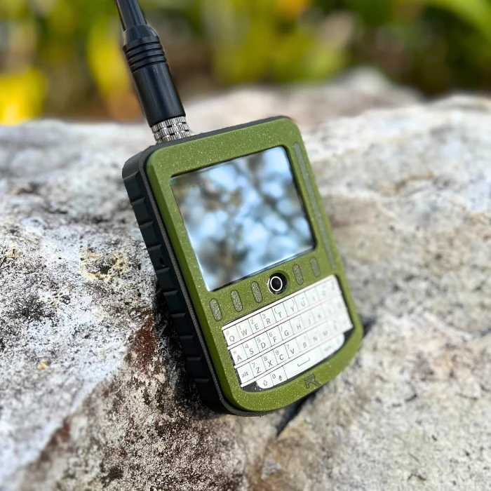 LILYGO T-Deck front view